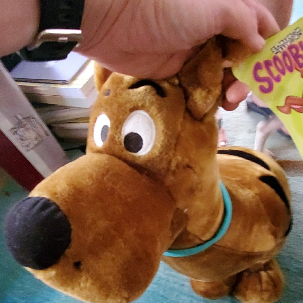 Stuffed scooby do - Picture 3 of 4
